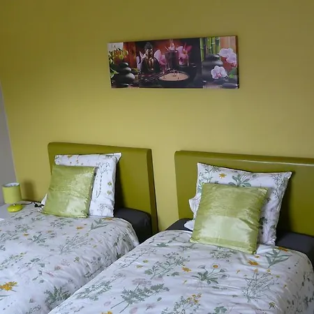 L'aubépine Сasa de vacaciones Tournai